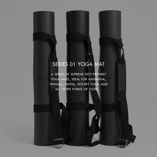 Explore our supreme eco-friendly alignment yoga mats - Furö Studios redefining yoga